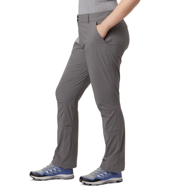 Women's Columbia Saturday Trail Stretch Pants Grey | Plus Size CA-T45C6